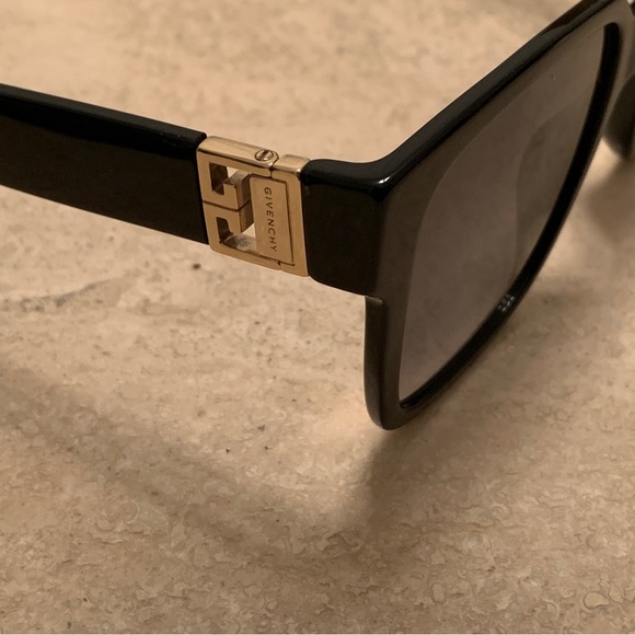 Givenchy GV7141 53mm Square Sunglasses with Gradient Lens - Picture 6 of 13